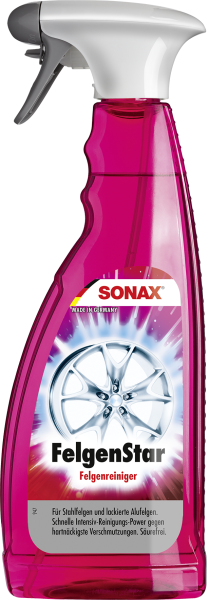SONAX FelgenStar Felgenreiniger 750 ml