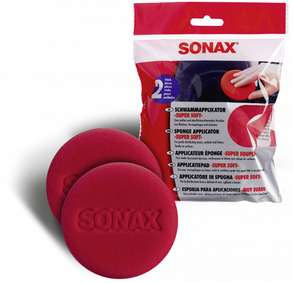 SONAX Schwammapplikator super soft 2 Stück
