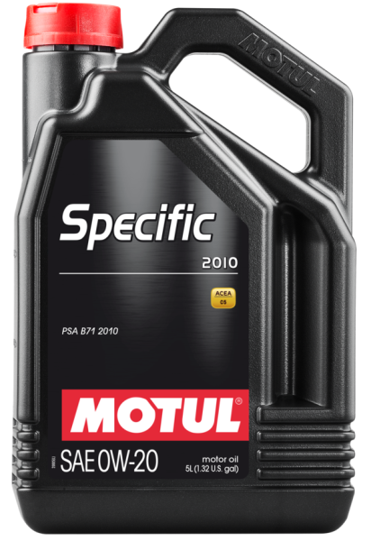 MOTUL SPECIFIC 2010 0W-20 Motoröl 5 Liter