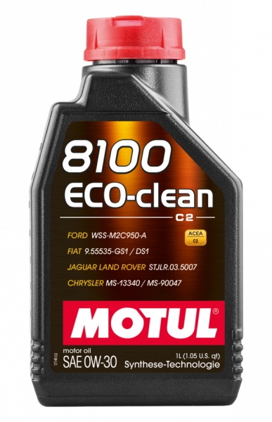 MOTUL 8100 ECO-clean 0W-30 Motoröl 1 Liter