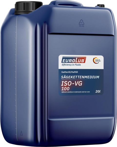 EUROLUB Sägekettenmedium ISO-VG 100 20 Liter