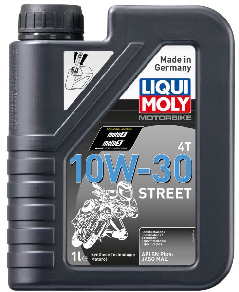 Liqui Moly Motorbike 4T 10W-30 Street Motoröl 1 Liter