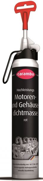 Caramba Hochleistungs Motoren- &amp; Gehäusedichtmasse ROT 200 ml