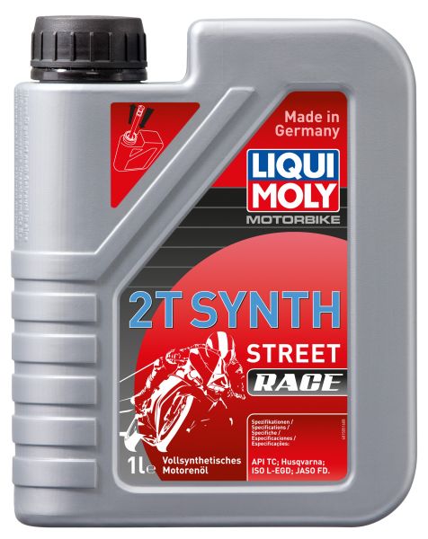 Liqui Moly Motorbike 2T Synth Street Race 1 Liter 2-Takt Öl vollsynthetisch