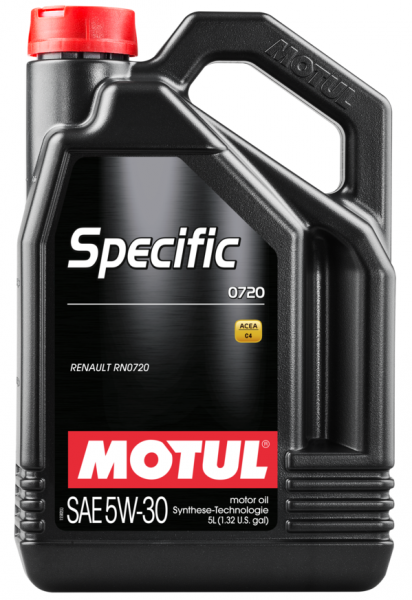 MOTUL SPECIFIC 0720 5W-30 Motoröl 5 Liter