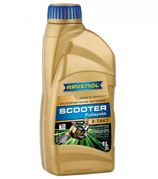 RAVENOL Scooter Fullsynth 2T Öl vollsynthetisch 1 Liter