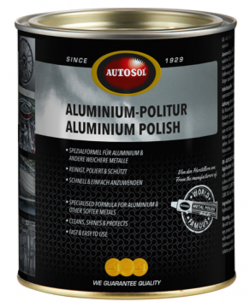 AUTOSOL Aluminium Politur 750 ml Dose
