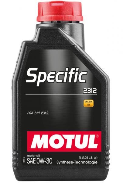 MOTUL SPECIFIC 2312 0W-30 Motoröl 1 Liter