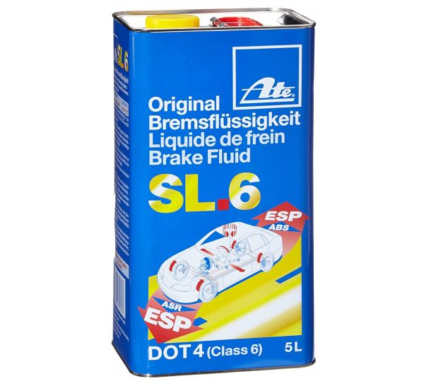ATE Original Bremsflüssigkeit DOT 4 SL.6 5 Liter