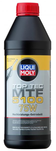 Liqui Moly Top Tec MTF 5100 75W Hochleistungs-Getriebeöl 1 Liter