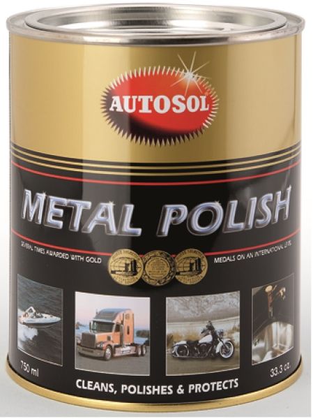 AUTOSOL Metal Polish Edel Chromglanz 750 ml