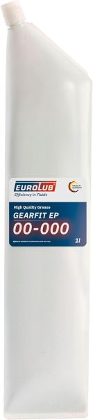 EUROLUB GEARFIT EP 00-000 Schmierfett 900 g