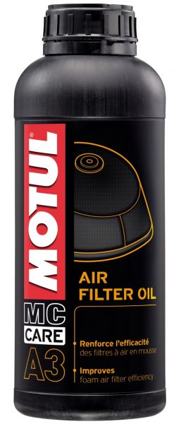 MOTUL MC CARE A3 AIR FILTER OIL 1 Liter