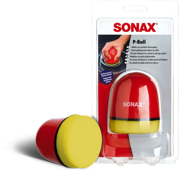 SONAX P-Ball Polierball mit Schwamm