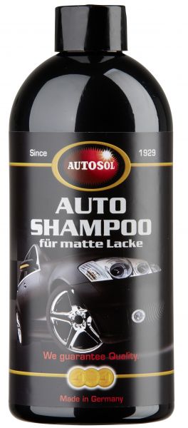 AUTOSOL Shampoo für matte Lacke 500 ml