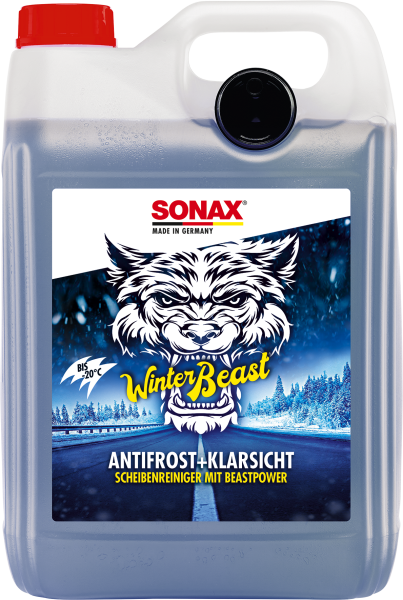 SONAX WinterBeast AntiFrost + KlarSicht bis -20°C 5 Liter