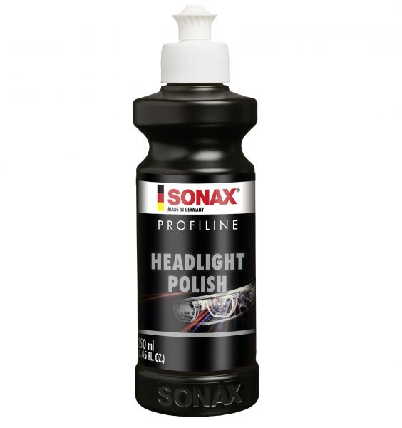 SONAX PROFILINE Headlight Polish 250 ml Scheinwerfer Politur