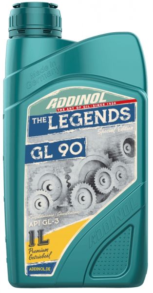 ADDINOL LEGENDS GL 90 Getriebeöl 1 Liter