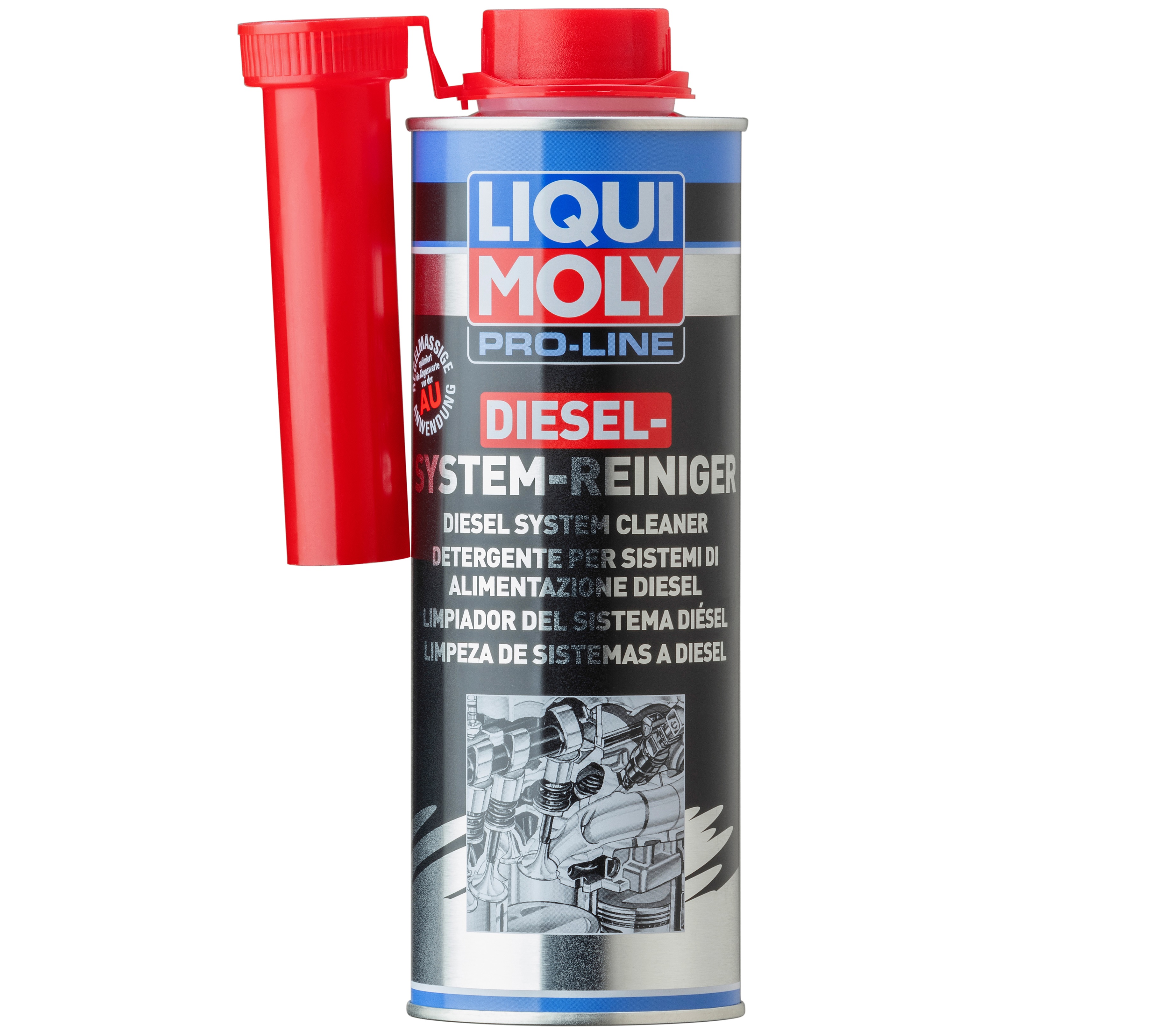 Liqui Moly Pro Line Diesel System Reiniger 500 ml