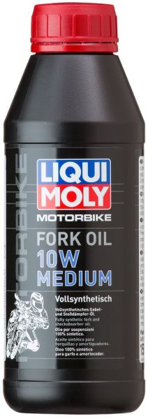 Liqui Moly Motorbike Fork Oil 10W Medium Gabelöl 500 ml