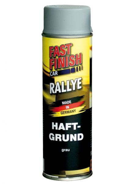 FAST FINISH Car Rallye Primer Haftgrund grau 500 ml