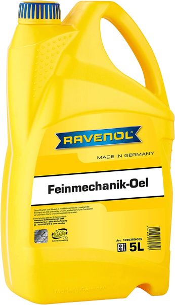 RAVENOL Feinmechanik Öl 5 Liter