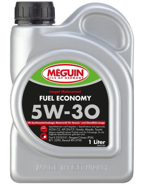 Meguin megol Fuel Economy 5W-30 Motoröl 1 Liter