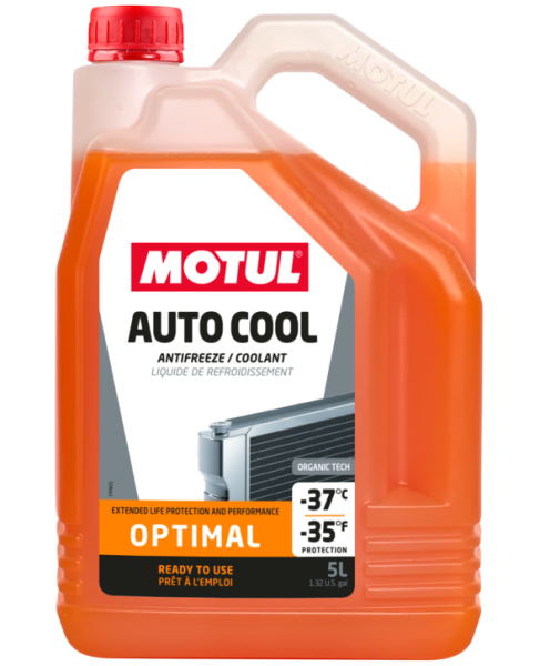 MOTUL AUTO COOL OPTIMAL -37°C Kühlerfrostschutz 5 Liter