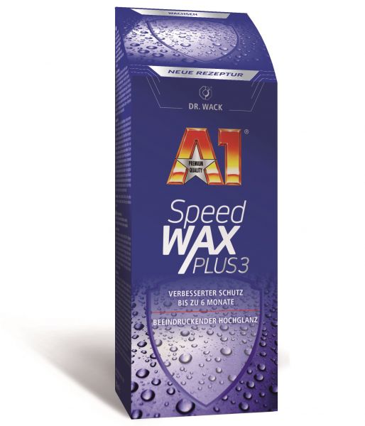 Dr. Wack A1 Speed Wax Plus 3 500 ml