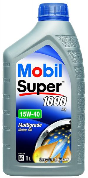 Mobil Super 1000 X1 15W-40 Motoröl 1 Liter