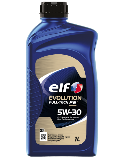 ELF EVOLUTION FULL-TECH FE 5W-30 Motoröl 1 Liter