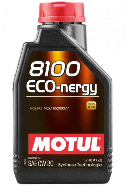 MOTUL 8100 ECO-nergy 0W-30 Motoröl 1 Liter