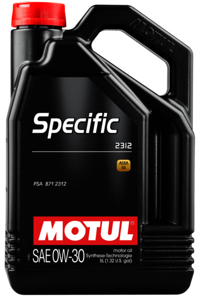 MOTUL SPECIFIC 2312 0W-30 Motoröl 5 Liter