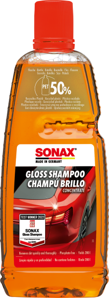 SONAX GlanzShampoo Konzentrat 1 Liter