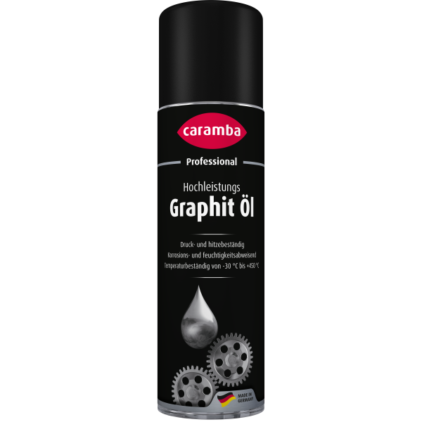 Caramba Hochleistungs Graphit Öl 500 ml