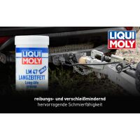 Liqui Moly LM 47 MoS2 Langzeitfett 400 g