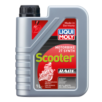 Liqui Moly Motorbike 2T Synth Scooter Street Race 1 Liter...