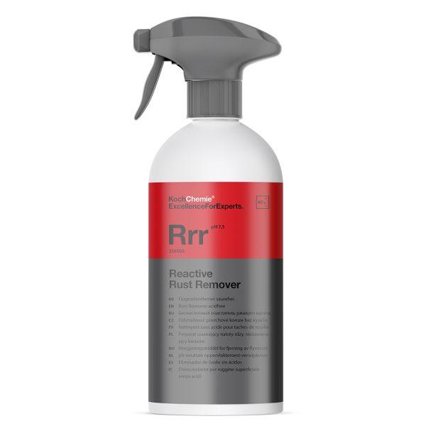 Koch Chemie Reactive Rust Remover Rrr 500 ml Flugrostentferner