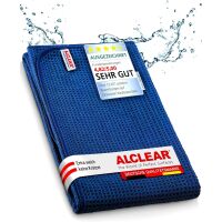 ALCLEAR Ultra-Microfasertuch Trockenwunder blau 60x40 cm