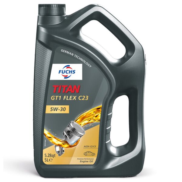 FUCHS TITAN GT1 FLEX C23 SAE 5W-30 Motoröl 5 Liter