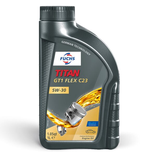 FUCHS TITAN GT1 FLEX C23 SAE 5W-30 Motoröl 1 Liter