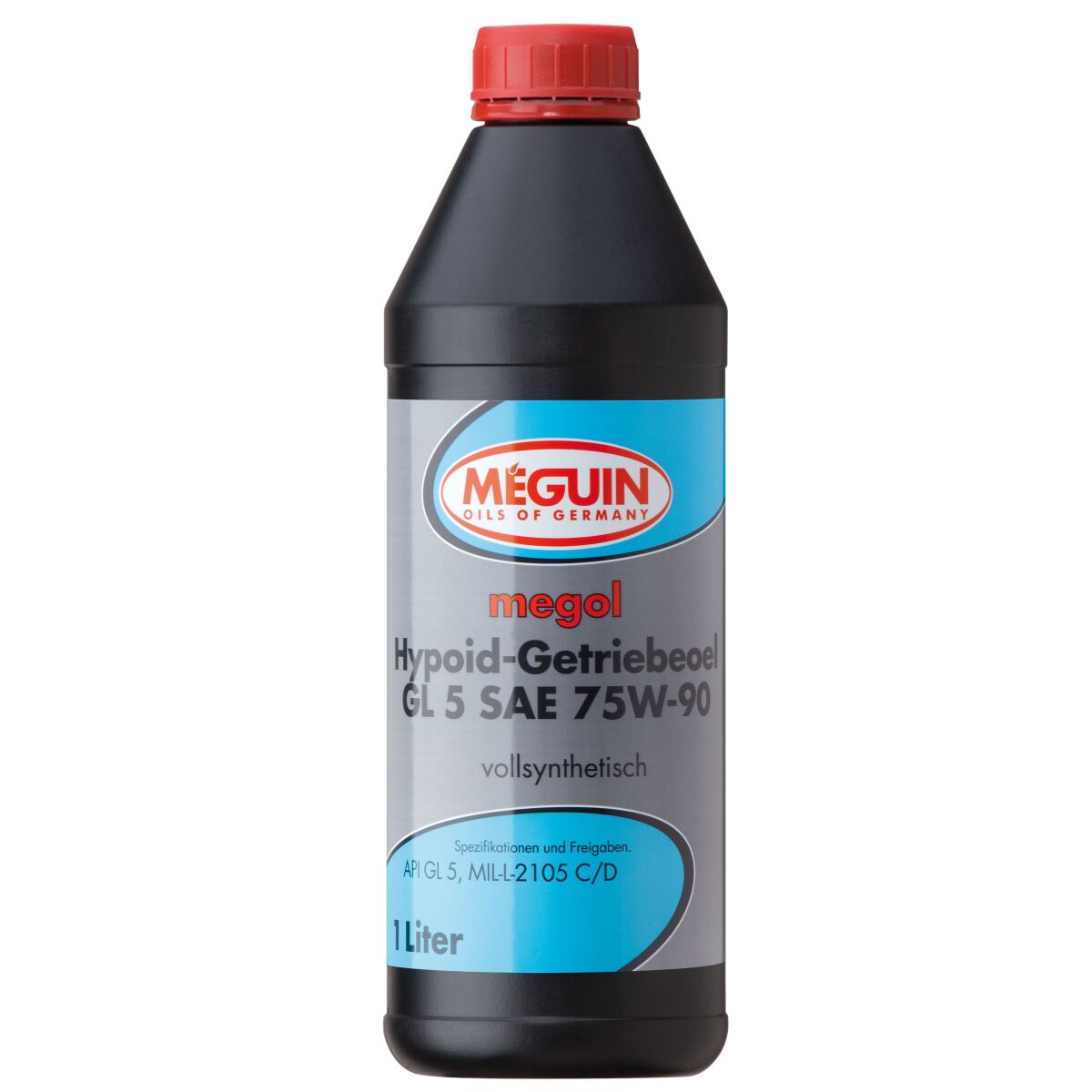 Liqui Moly 75W-90 Fully Synthetic Hypoid Gear Oil (GL4/5) - La Gran Vía