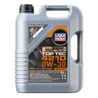 Liqui Moly Top Tec 4210 0W-30 Longlife Motoröl 5 Liter