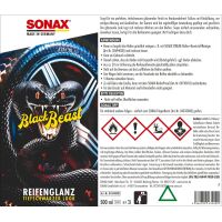 SONAX BlackBeast ReifenGlanz 500 ml