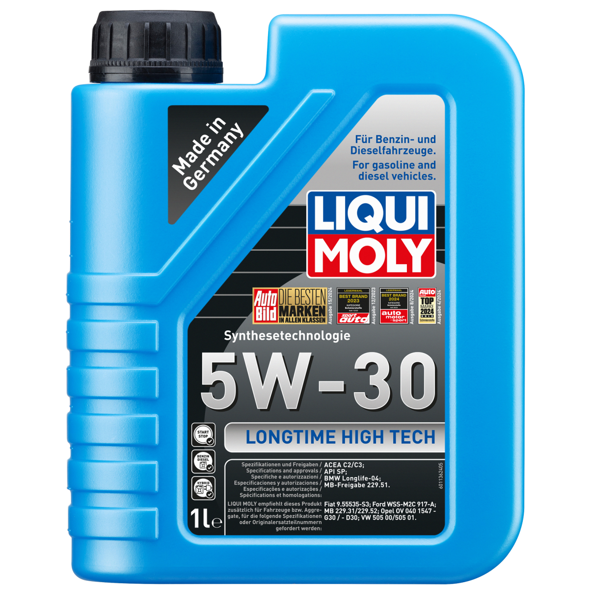 Schne 5w30 Longlife Liqui Moly Bildnull