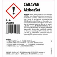 SONAX CARAVAN AktionsSet mit Tasche