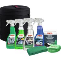 SONAX Innenraum-PflegeSet mit Tasche