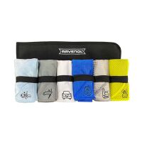 RAVENOL Mikrofasertücher Autopflegeset