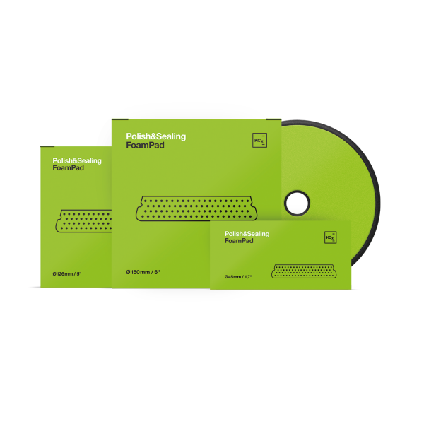 Koch Chemie Polish & Sealing Foam Pad 126x25mm