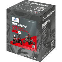 FUCHS SILKOLENE QUAD & UTV 5W-40 Motoröl 4 Liter